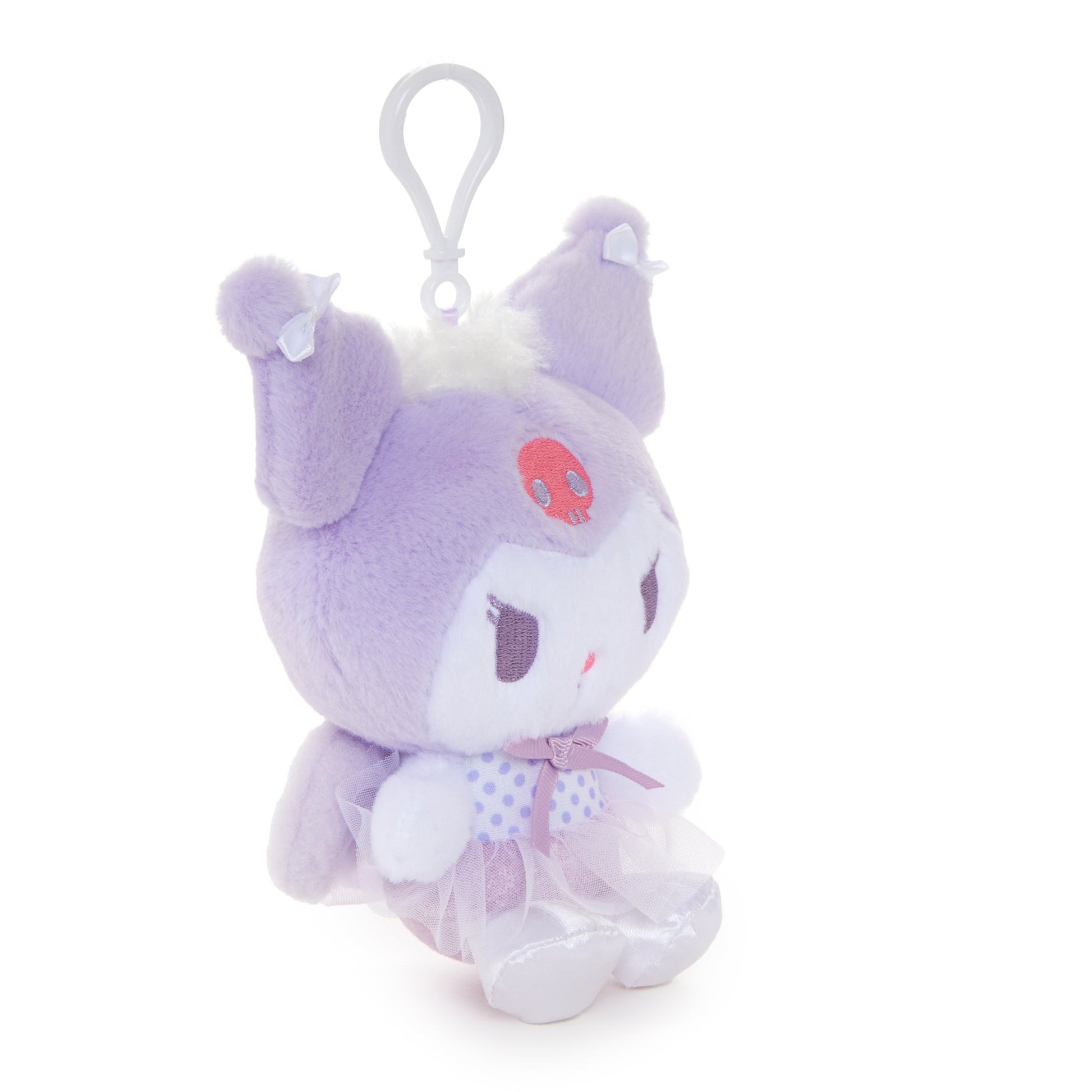 Kuromi Plush Mascot Clip (Ballerina Angel Series)