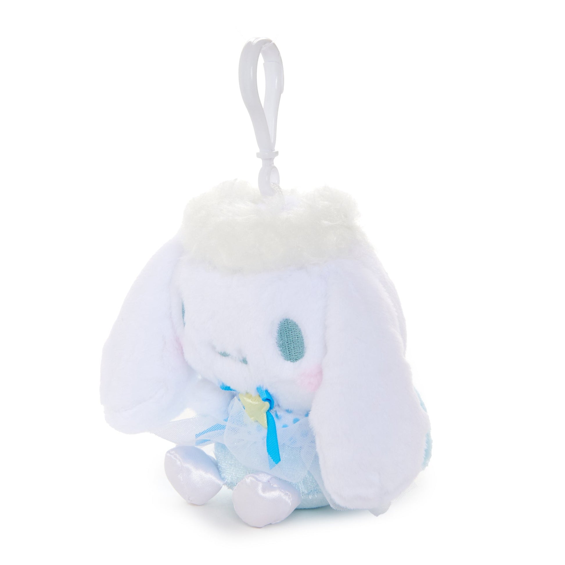 Cinnamoroll Plush Mascot Clip (Ballerina Angel Series)