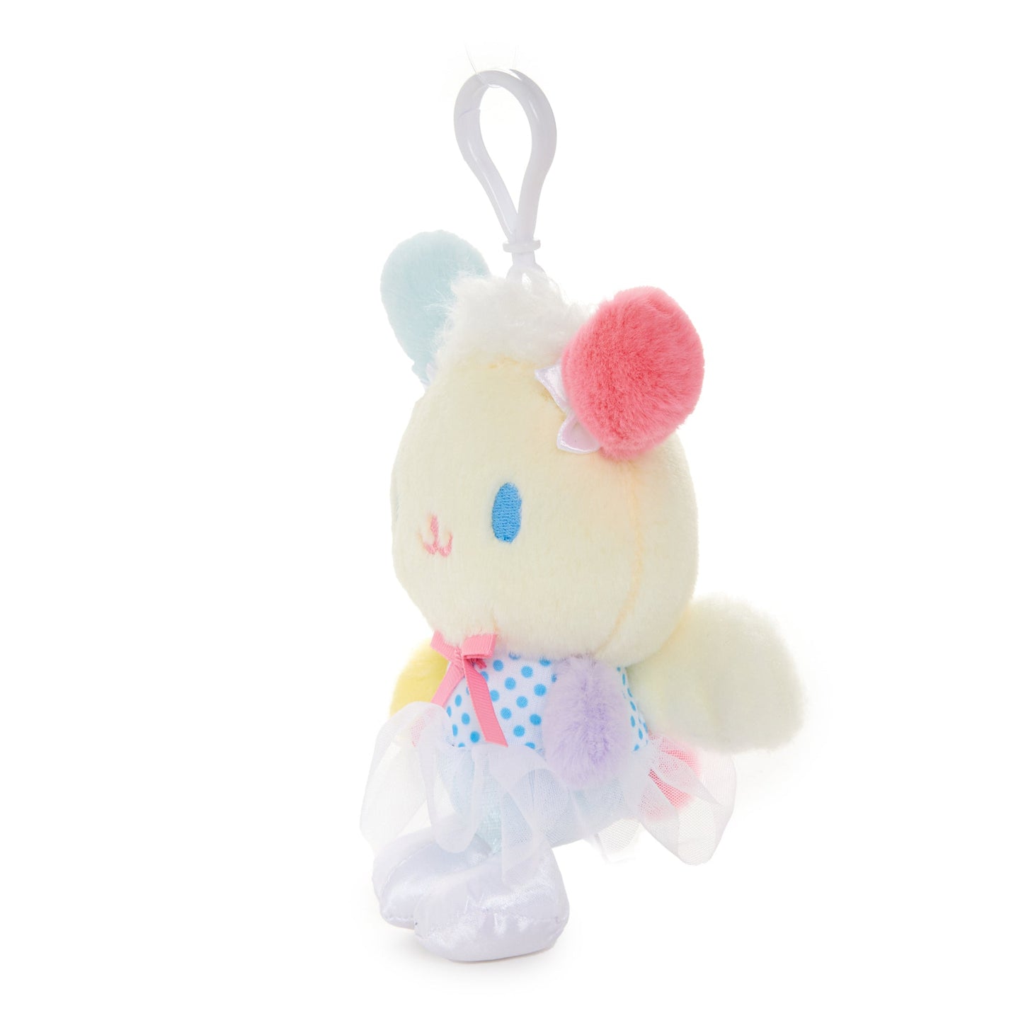 U*SA*HA*NA Plush Mascot Clip (Ballerina Angel Series)
