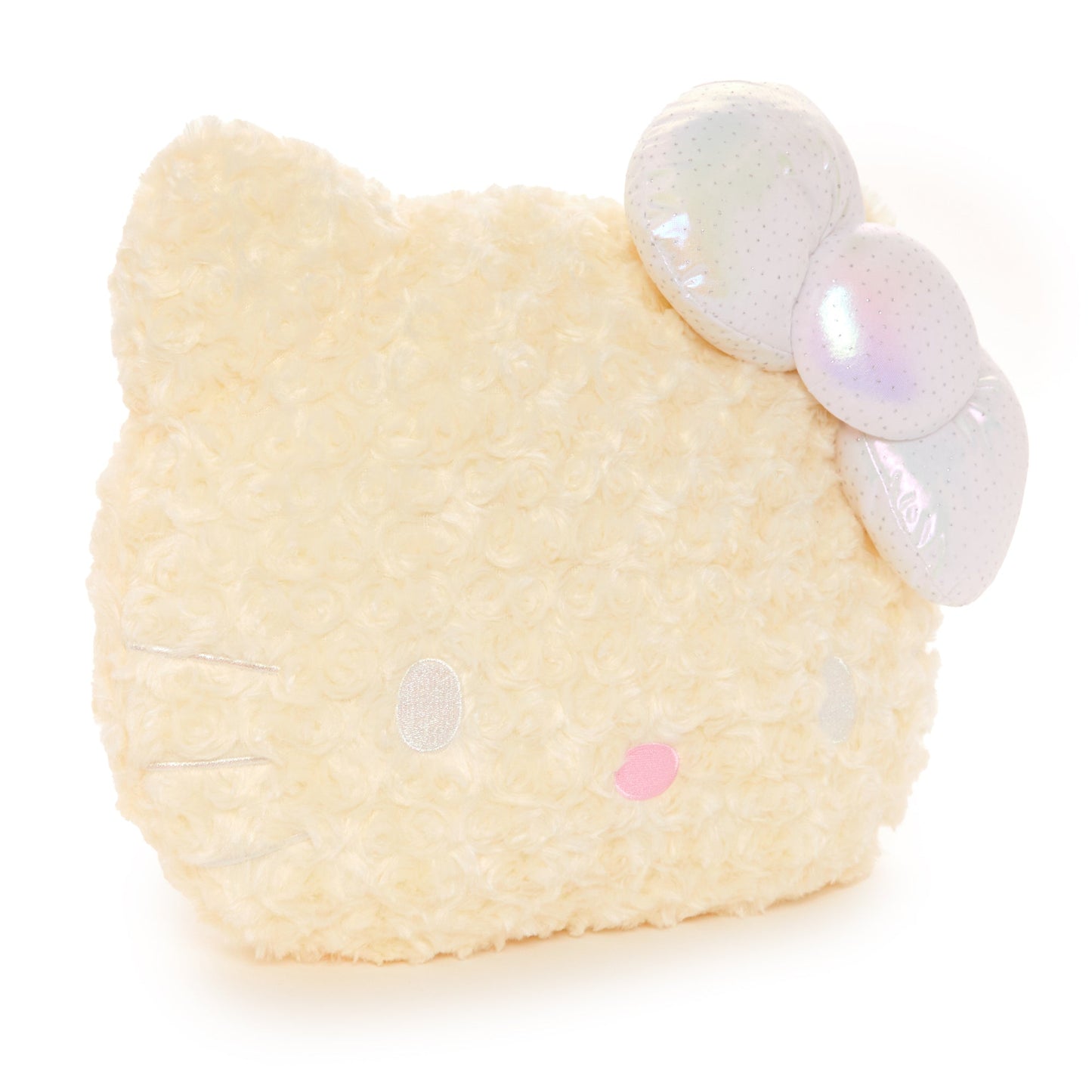 Hello Kitty 15" Face Plush (Snow Series)