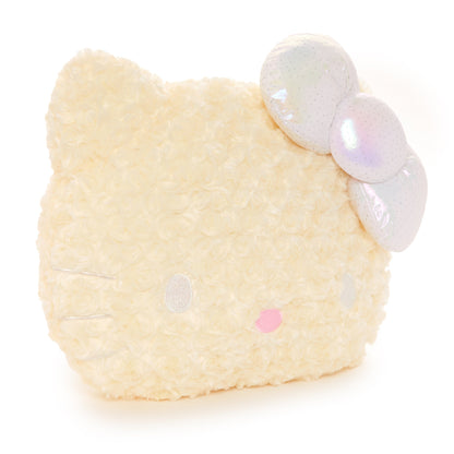 Hello Kitty 15" Face Plush (Snow Series)