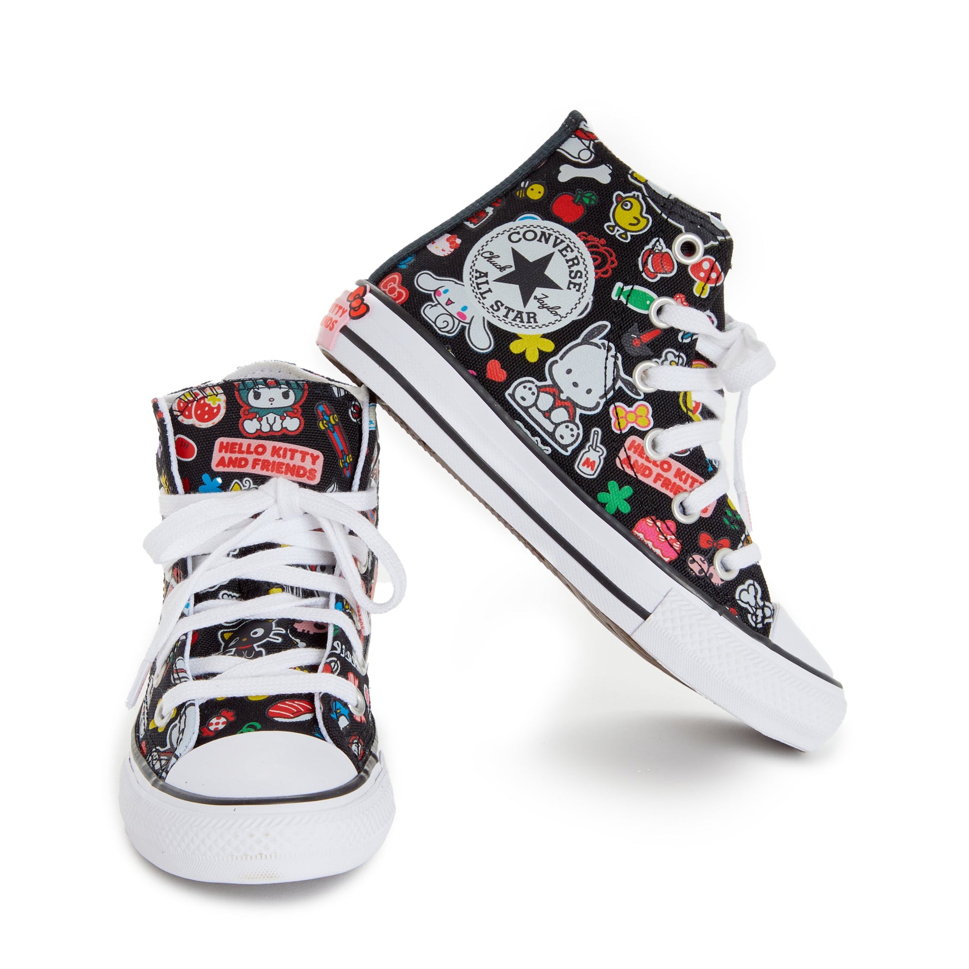 Converse x Hello Kitty and Friends Chuck Taylor All Star Hi-Top Sneaker (Kids - Black)