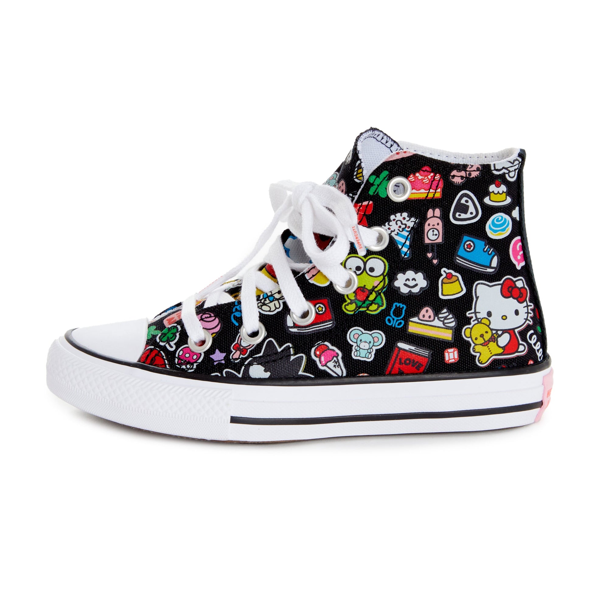 Converse x Hello Kitty and Friends Chuck Taylor All Star Hi-Top Sneaker (Kids - Black)