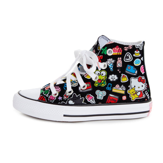 Converse x Hello Kitty and Friends Chuck Taylor All Star Hi-Top Sneaker (Kids - Black)
