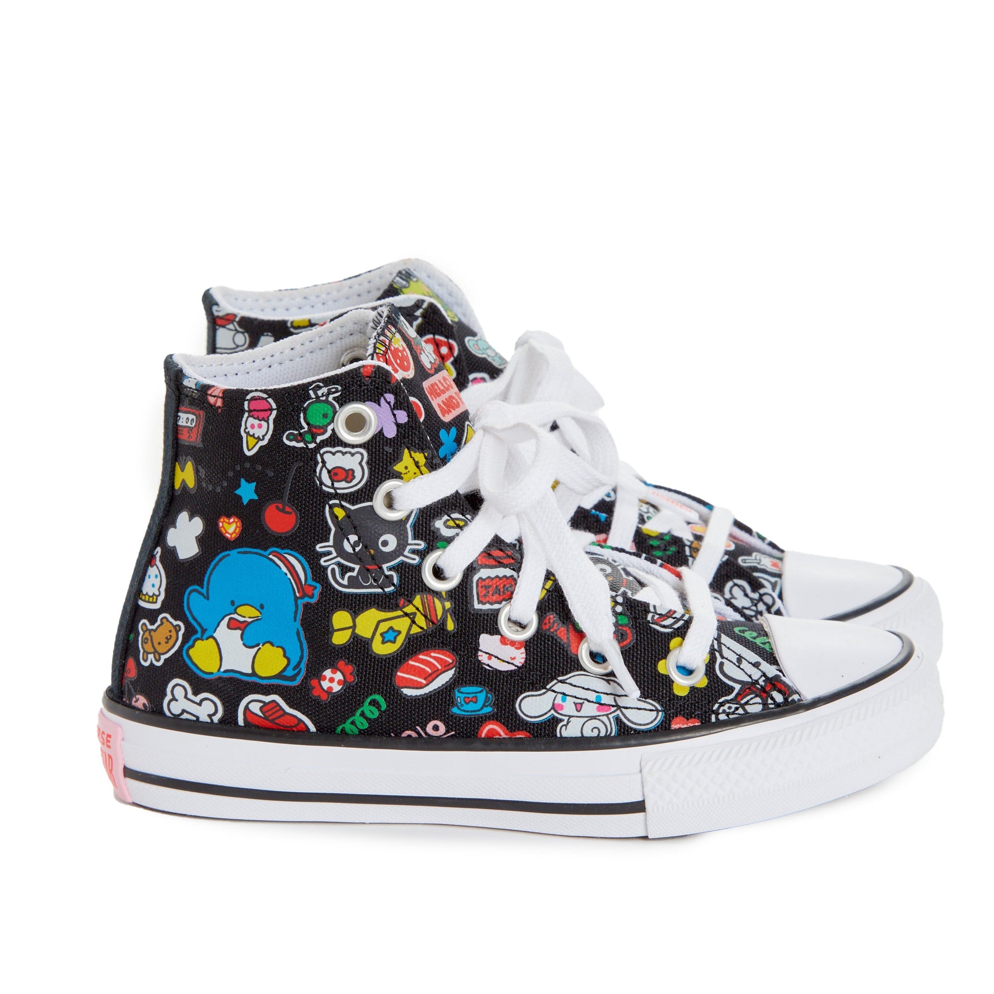 Converse x Hello Kitty and Friends Chuck Taylor All Star Hi-Top Sneaker (Kids - Black)