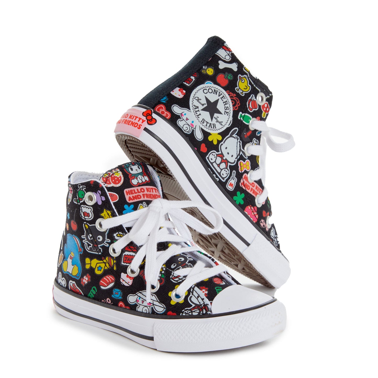 Converse x Hello Kitty and Friends Chuck Taylor All Star Hi-Top Sneaker (Kids - Black)
