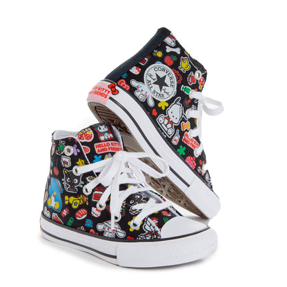 Converse x Hello Kitty and Friends Chuck Taylor All Star Hi-Top Sneaker (Kids - Black)