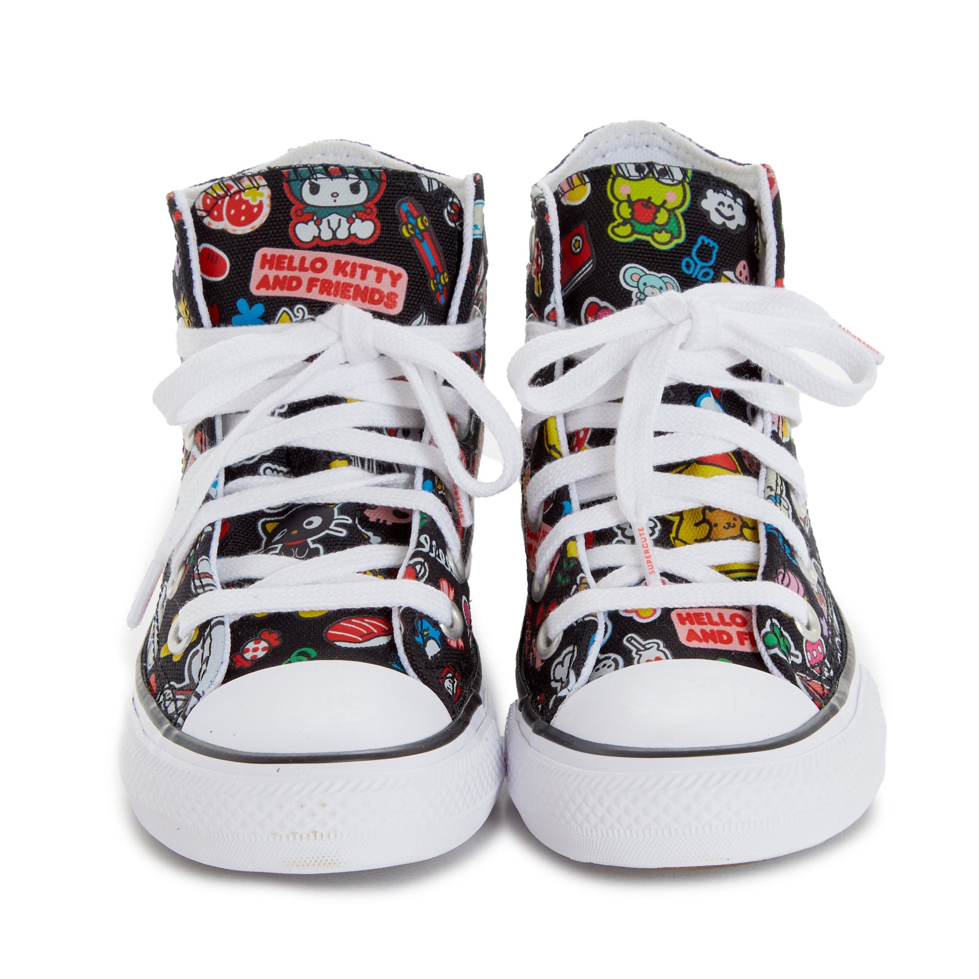 Converse x Hello Kitty and Friends Chuck Taylor All Star Hi-Top Sneaker (Kids - Black)