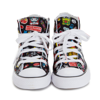 Converse x Hello Kitty and Friends Chuck Taylor All Star Hi-Top Sneaker (Kids - Black)