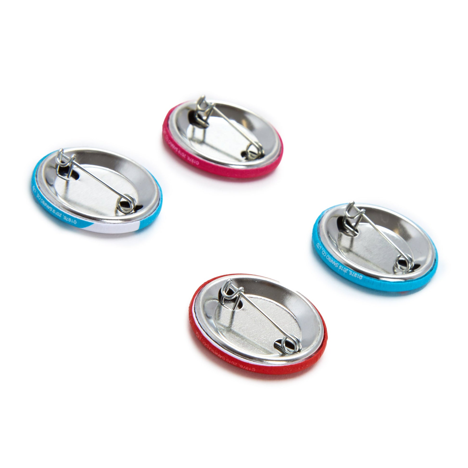 Hello Kitty Friends Around The World Tour Button Set