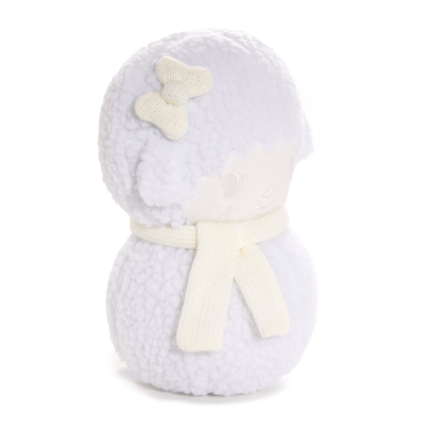 My Sweet Piano 10" Holiday Snowman Plush
