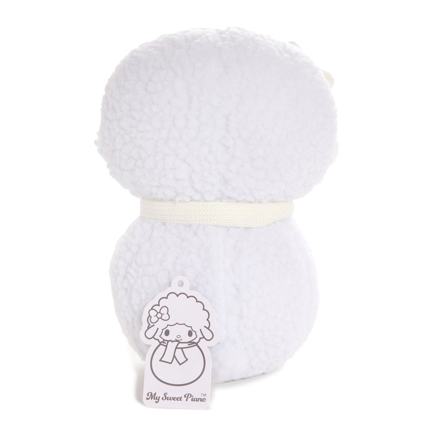 My Sweet Piano 10" Holiday Snowman Plush
