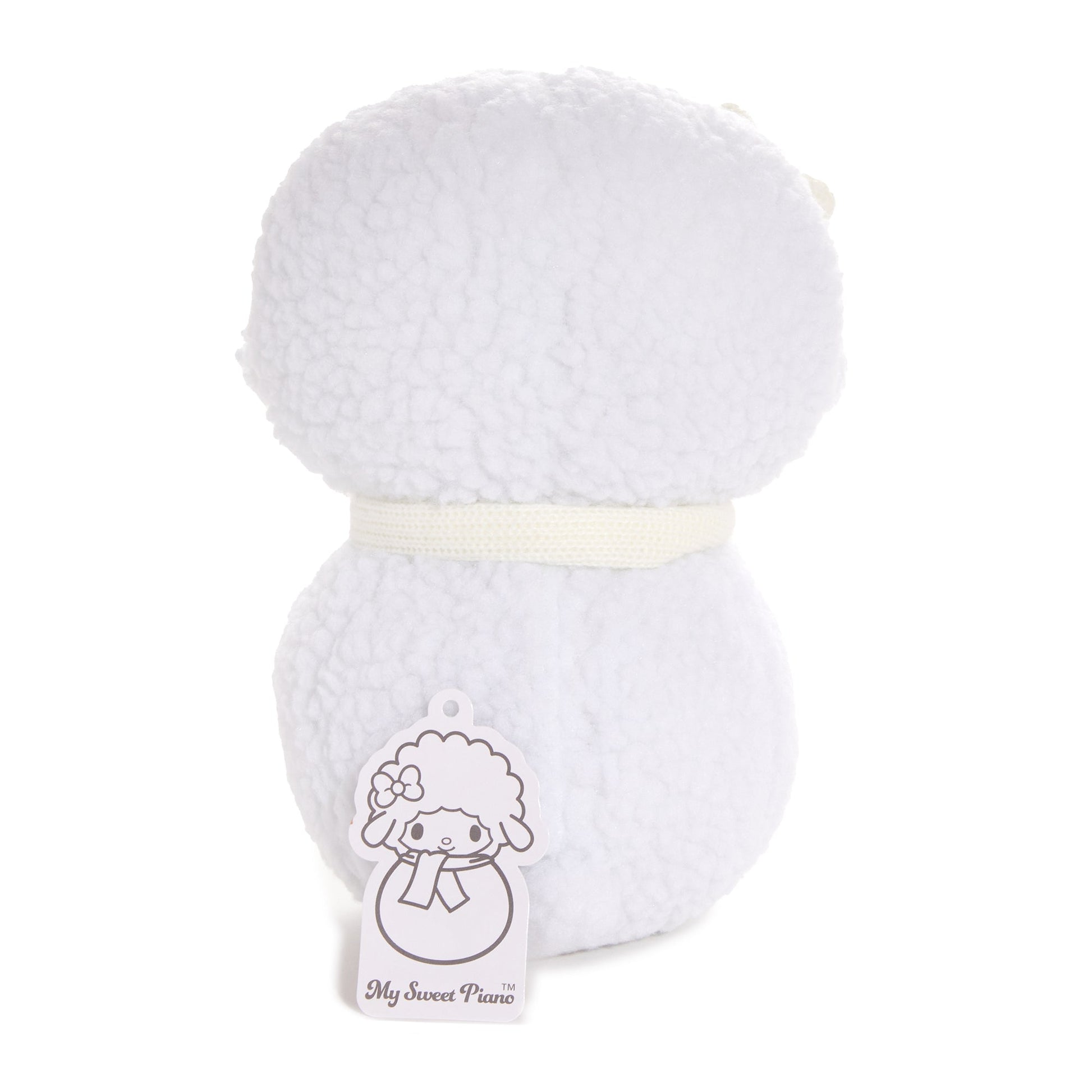 My Sweet Piano 10" Holiday Snowman Plush