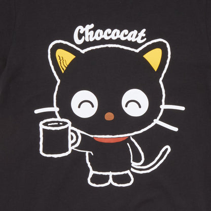 Chococat Adult Mug Tee (Black)