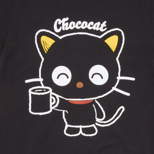 Chococat Adult Mug Tee (Black)