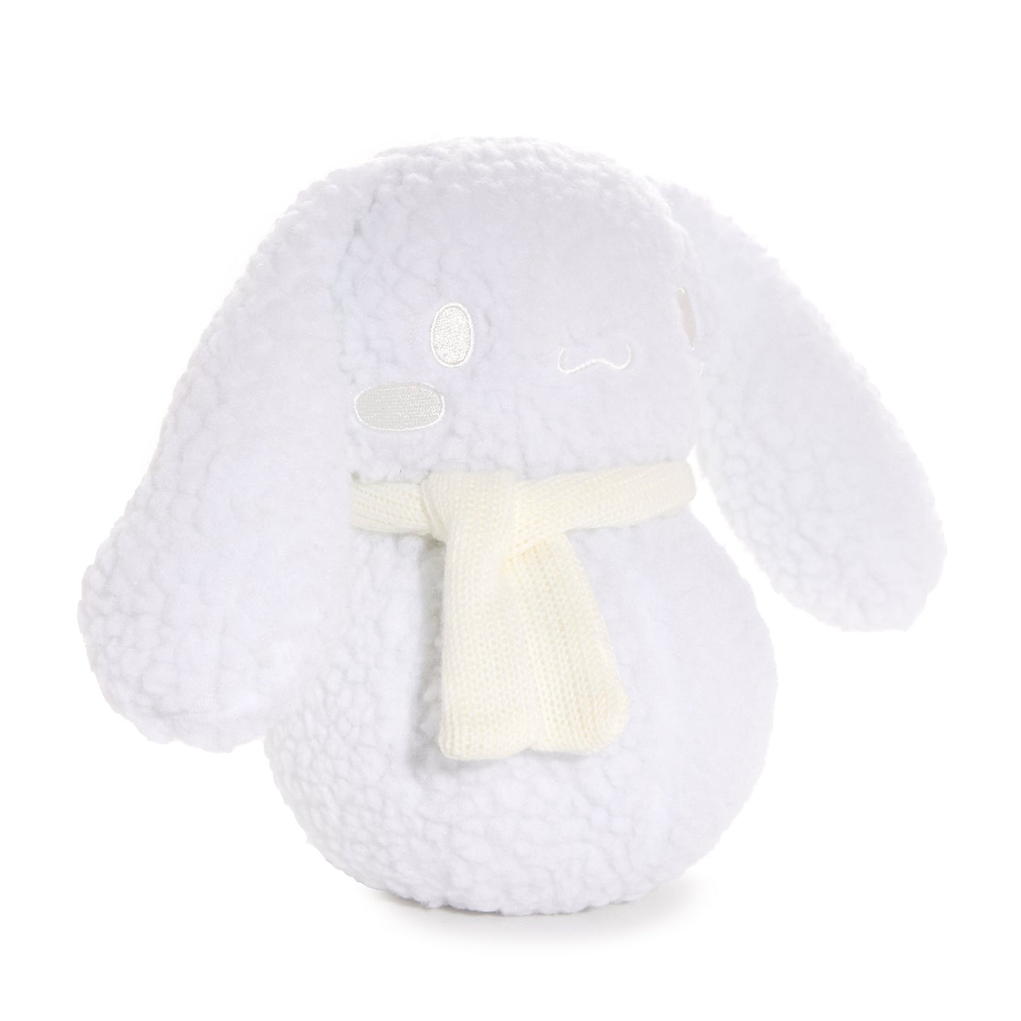 Cinnamoroll 10" Holiday Snowman Plush