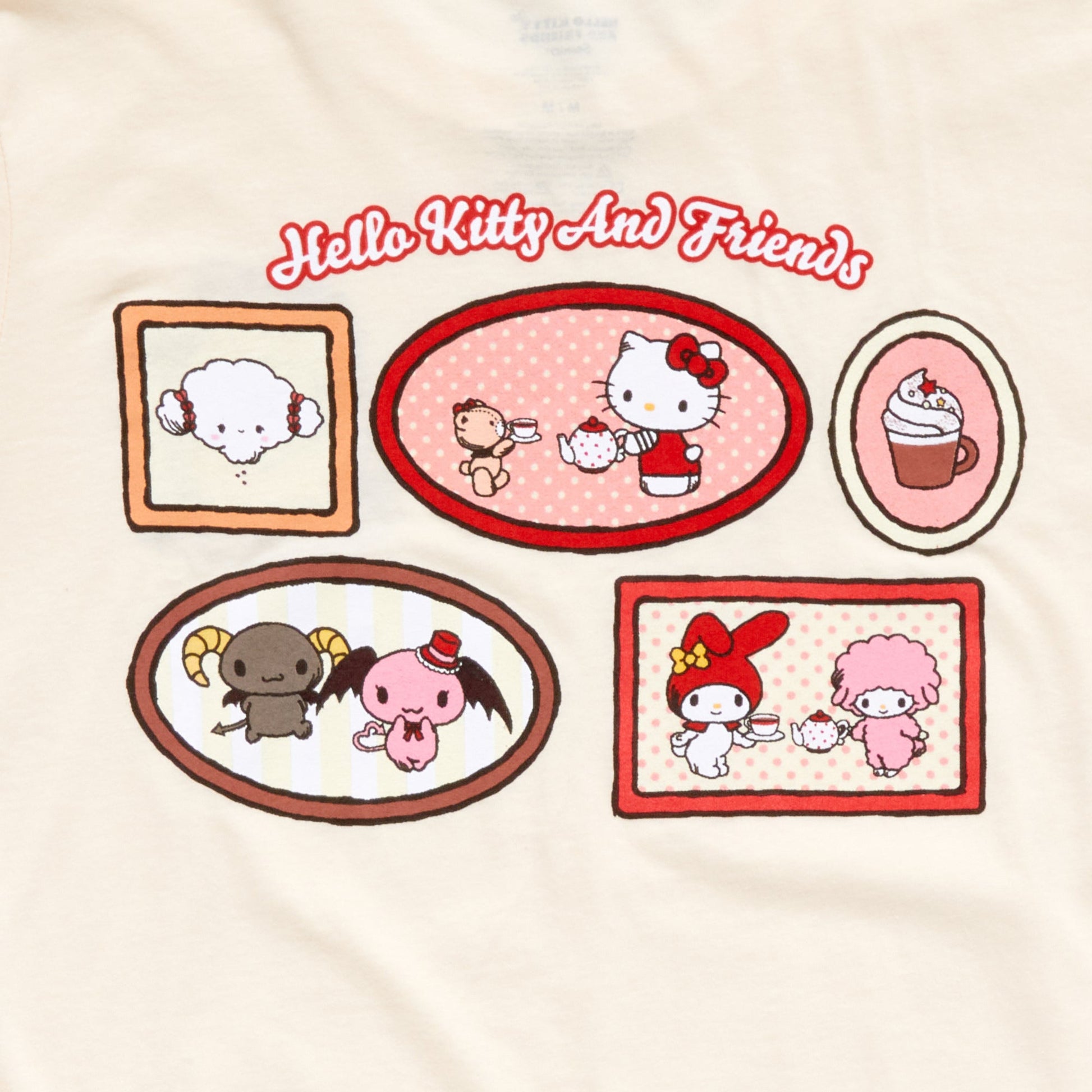 Cogimyun Adult Sharing Tee (Ivory)
