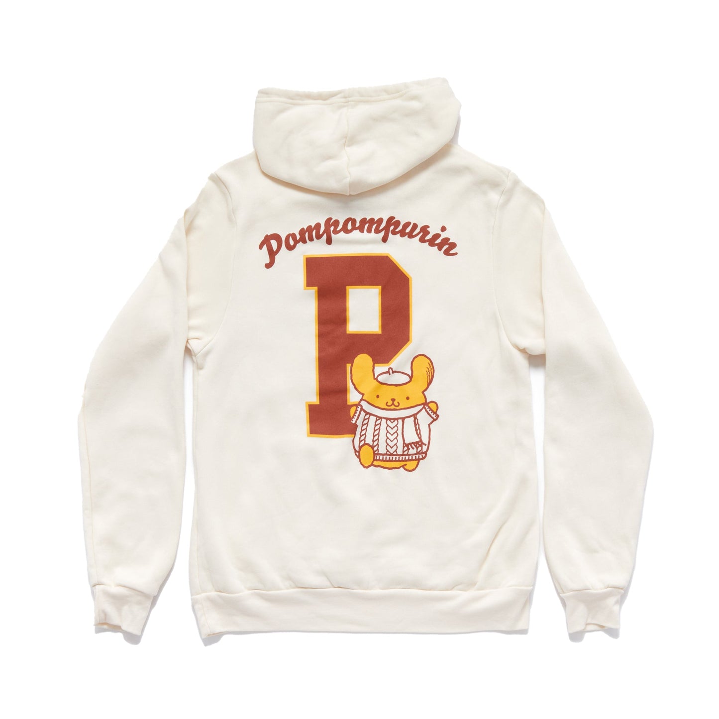 Pompompurin Adult Cozy Club Hoodie (Ivory)