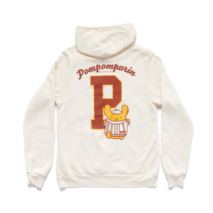 Pompompurin Adult Cozy Club Hoodie (Ivory)