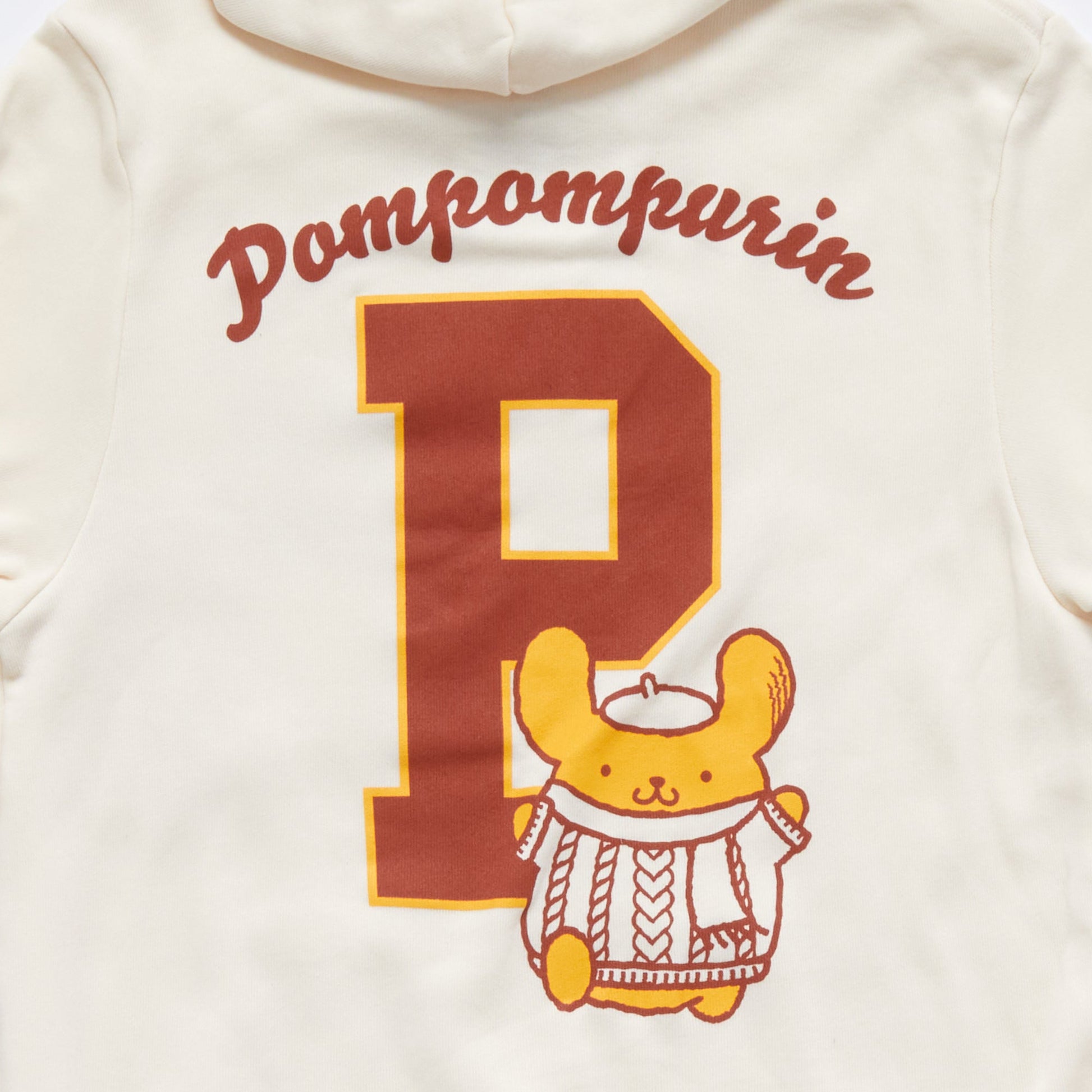 Pompompurin Adult Cozy Club Hoodie (Ivory)