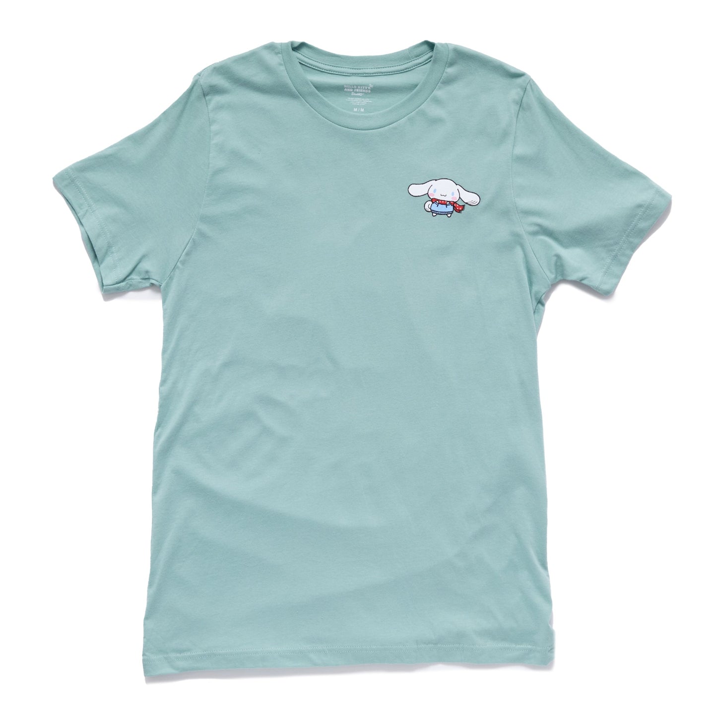 Cinnamoroll Adult Sweater Weather Tee (Light Green)