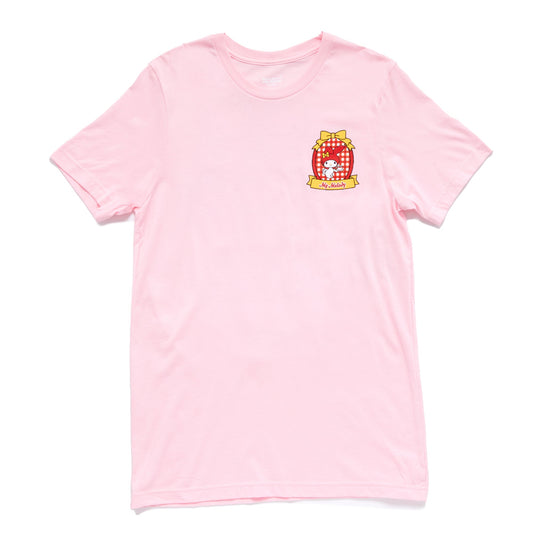 My Melody Adult Cozy Time Tee (Pink)