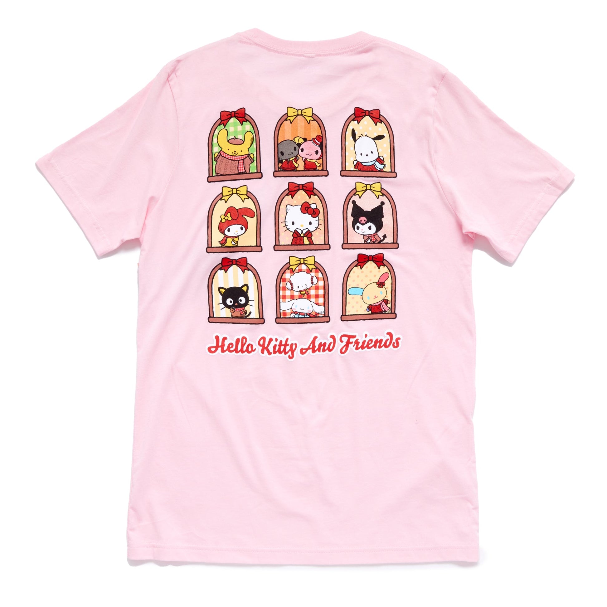 U*SA*HA*NA Adult Cozy Club Tee (Pink)