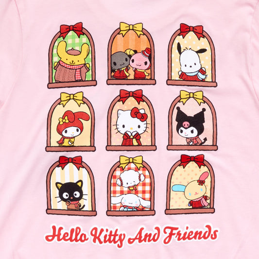 U*SA*HA*NA Adult Cozy Club Tee (Pink)