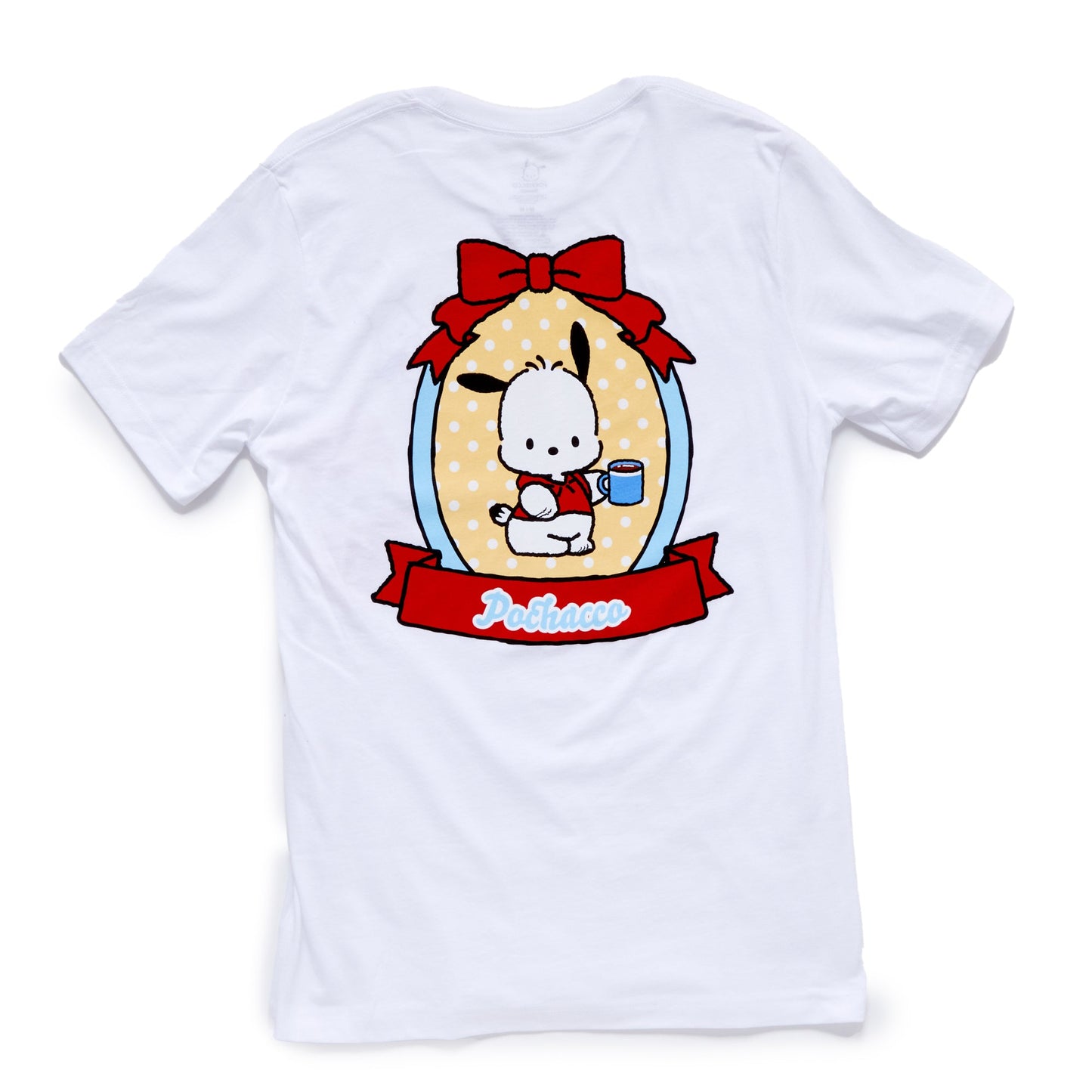 Pochacco & Pi-Chan Adult Tee (White)