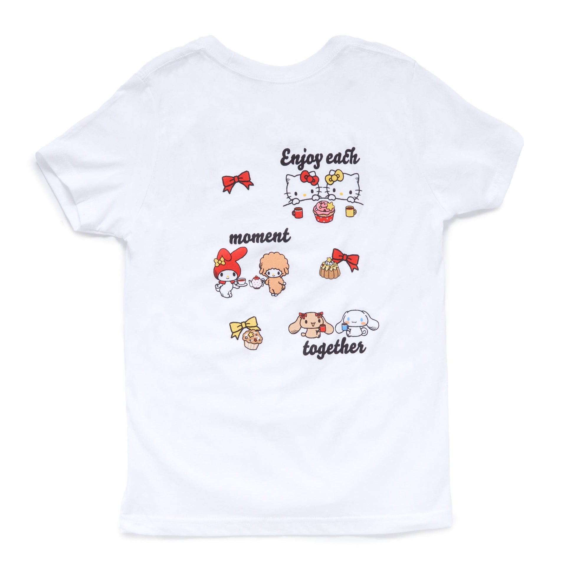 Hello Kitty and Friends Big Kids Thankful For Friends Tee (White)