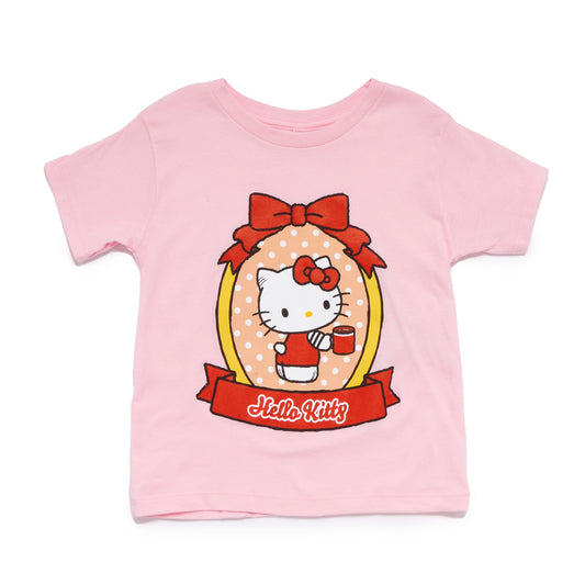 Hello Kitty Toddler Frame Tee (Pink)