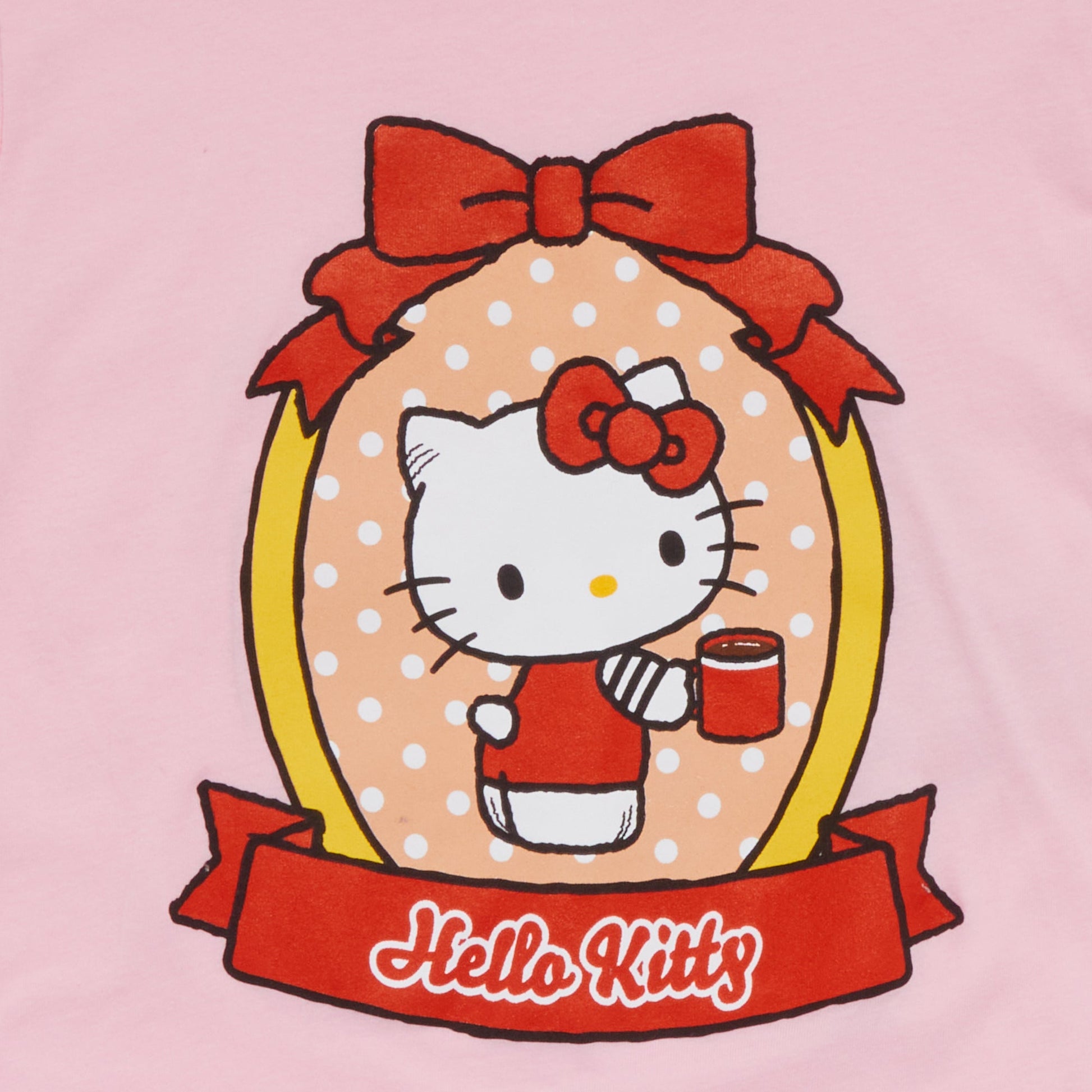 Hello Kitty Toddler Frame Tee (Pink)