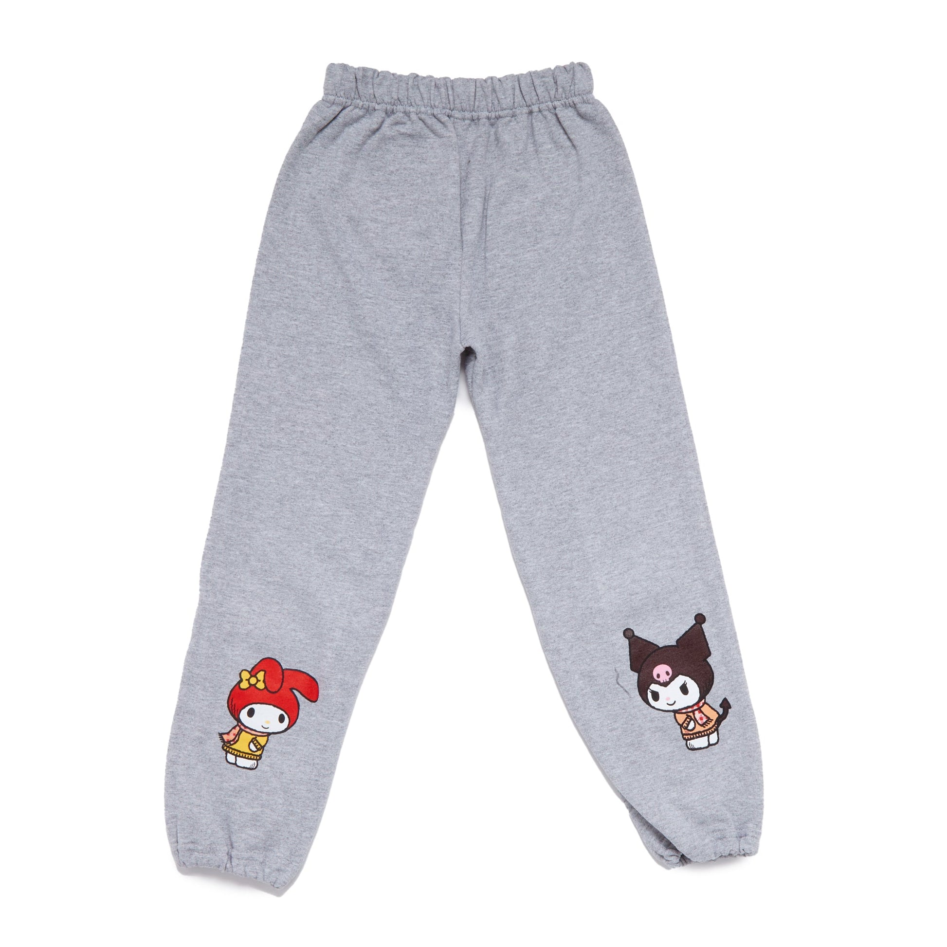 Hello Kitty and Friends Big Kids Cozy Fleece Loungewear Set (Heather)