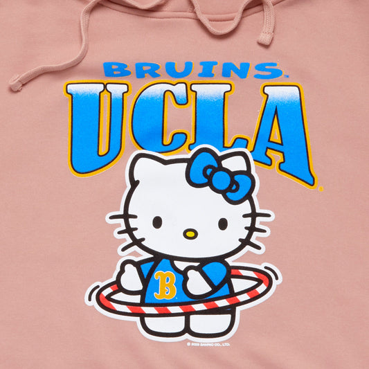 Hello Kitty x UCLA Bruins Hula Hoops Hoodie (Dusty Pink)