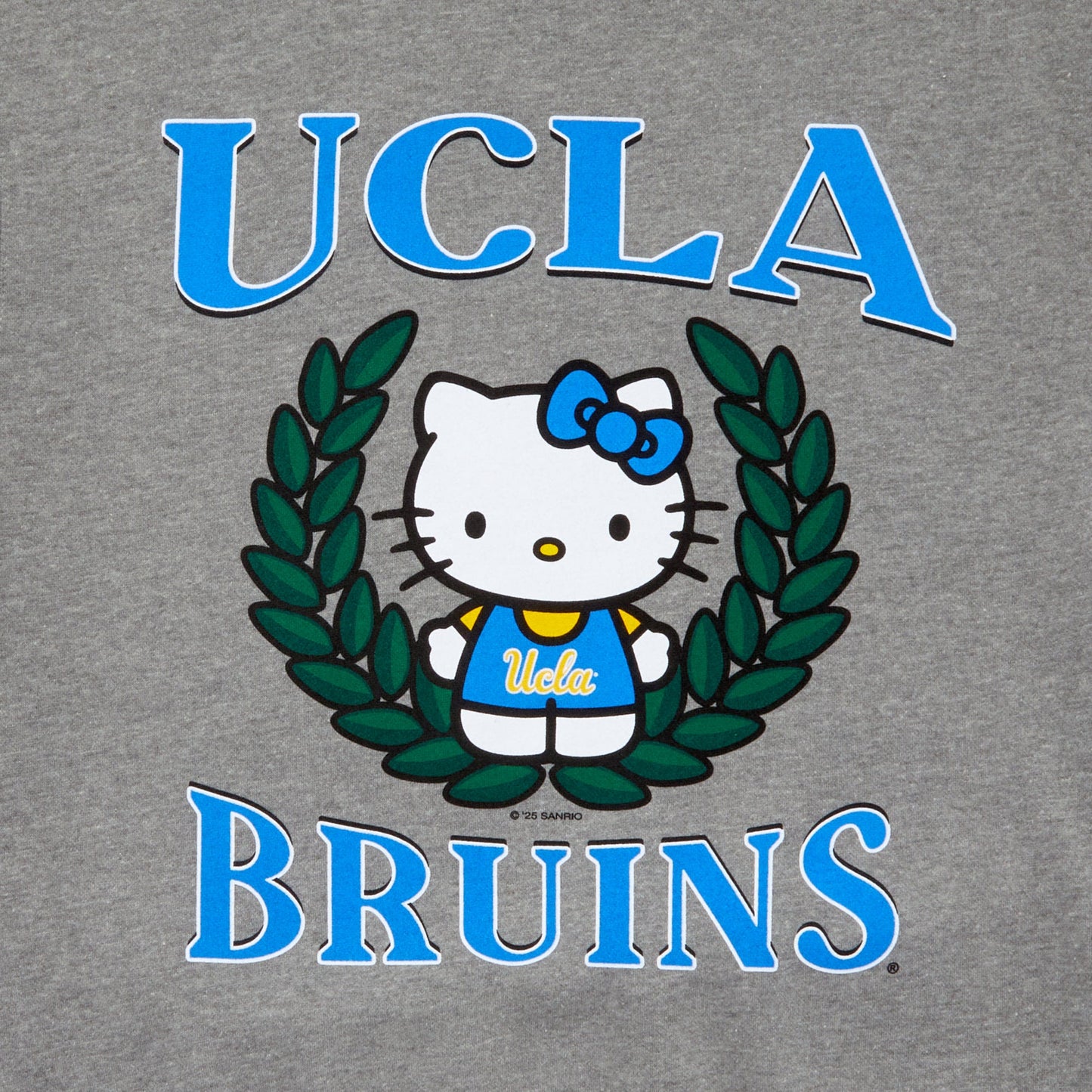 Hello Kitty x UCLA Bruins Two Ways Sweatshirt (Graphite)