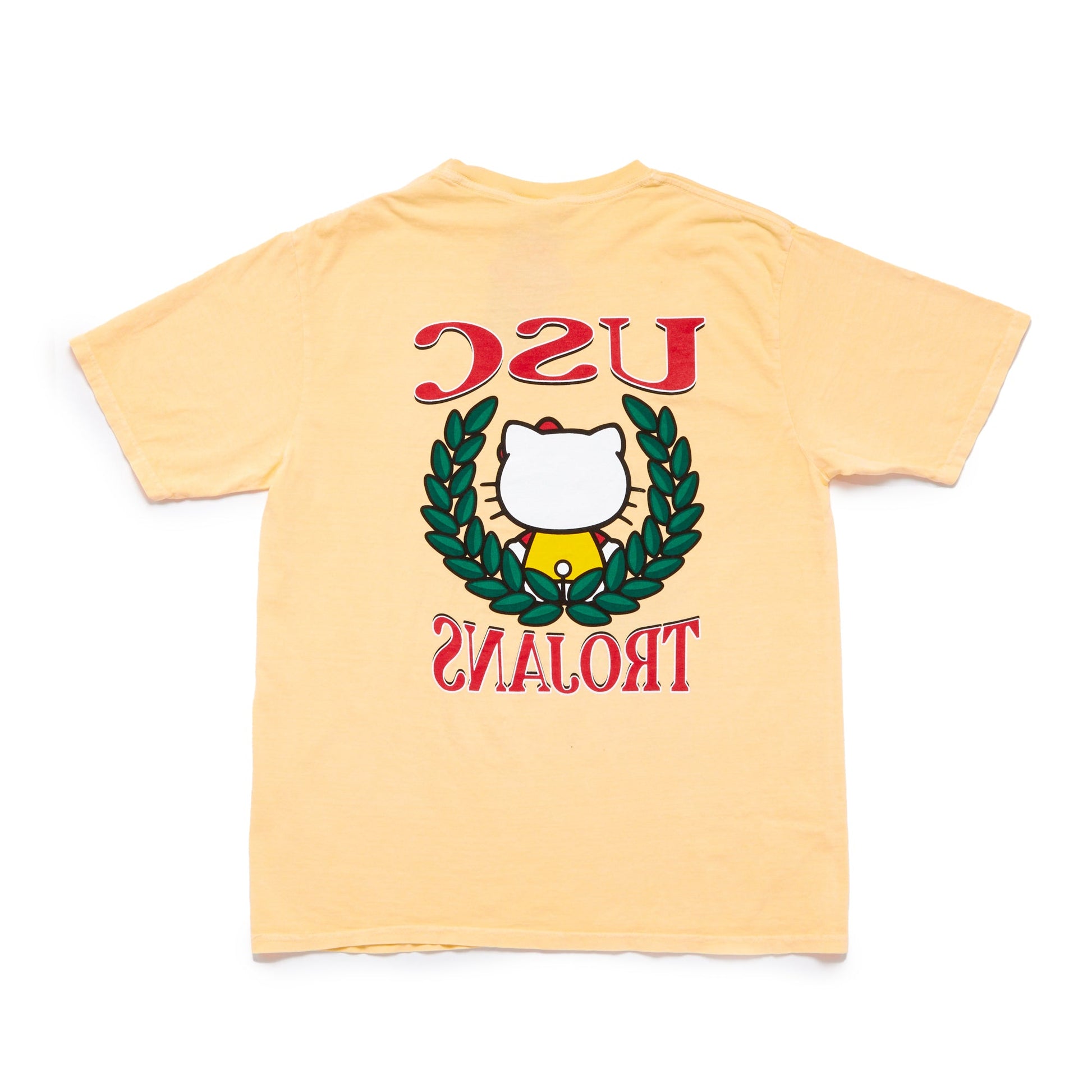 Hello Kitty x USC Trojans Two Ways Tee (Butter)