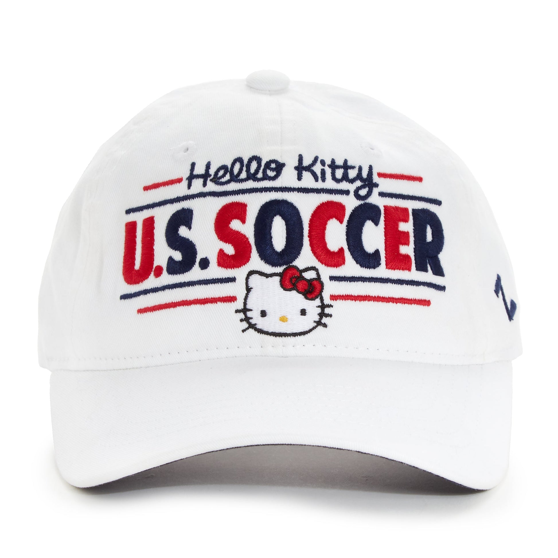 Hello Kitty x USWNT Logo Cap (White)