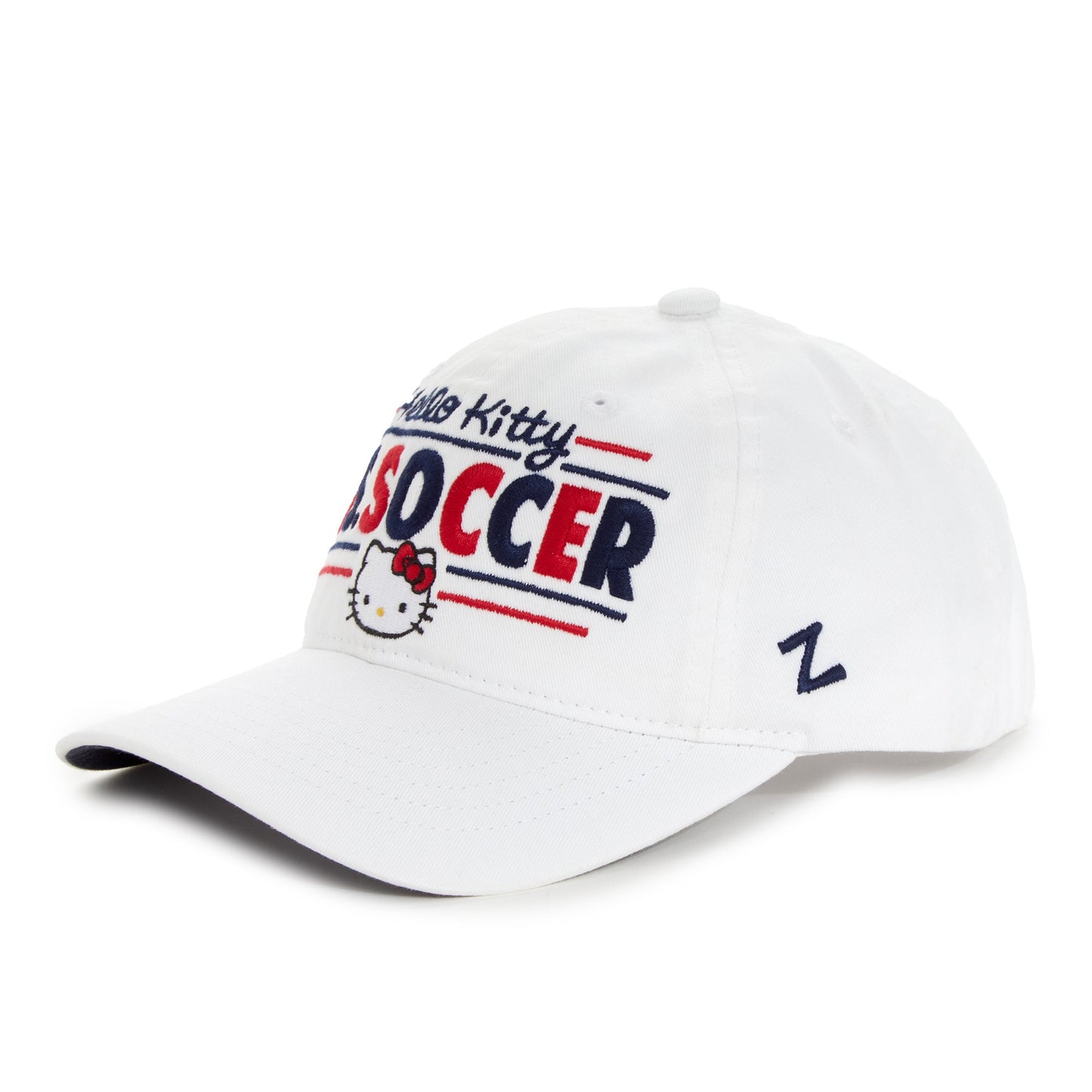 Hello Kitty x USWNT Logo Cap (White)