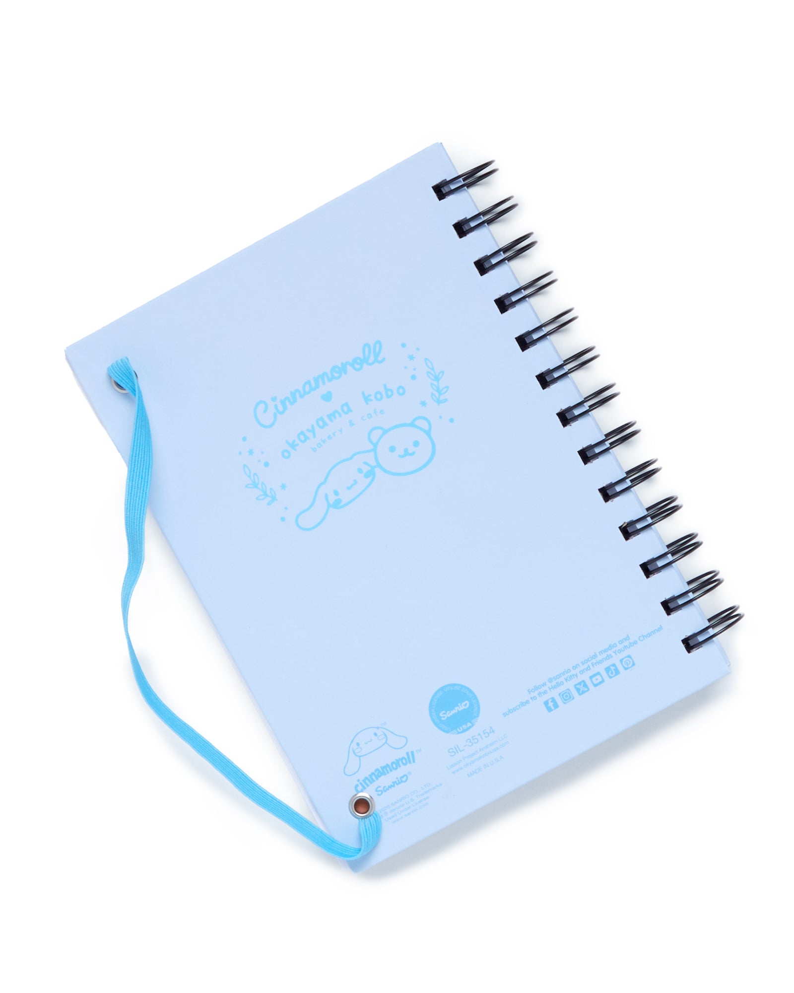 Cinnamoroll x Okayama Kobo Mini Notepad