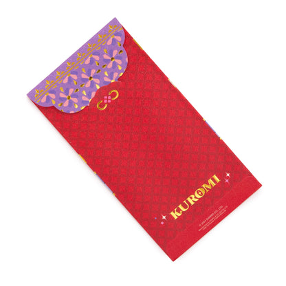 Kuromi 8-pc Vertical Enclosure Envelopes (Red)