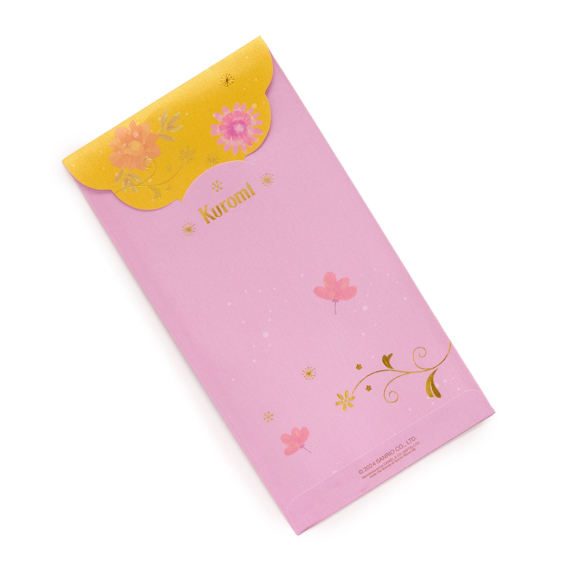 Kuromi 6-pc Laser-Cut Enclosure Envelopes