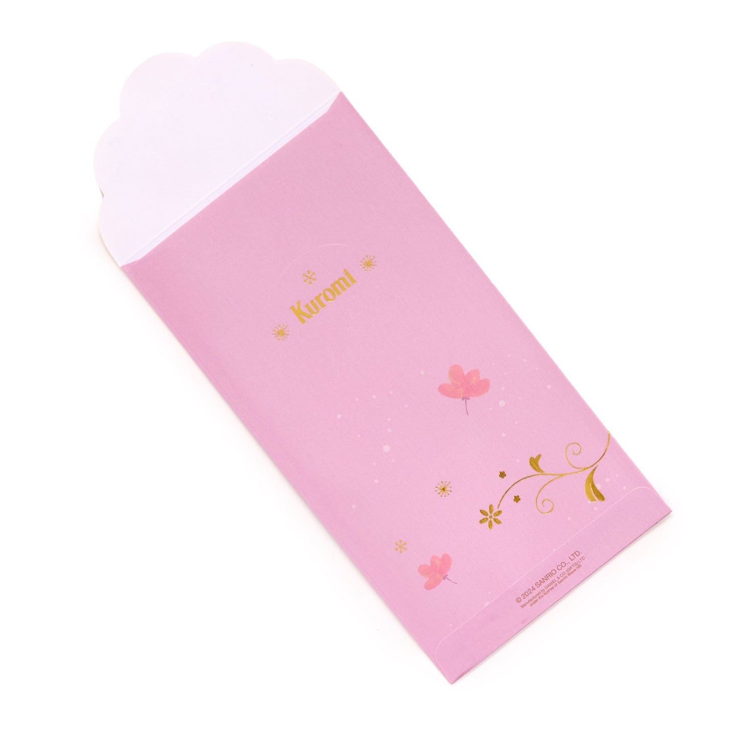 Kuromi 6-pc Laser-Cut Enclosure Envelopes