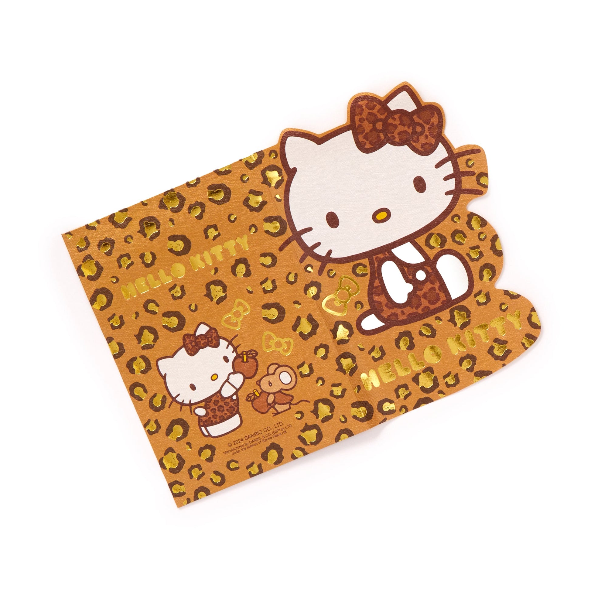 Hello Kitty 8-pc Animal Print Enclosure Envelopes