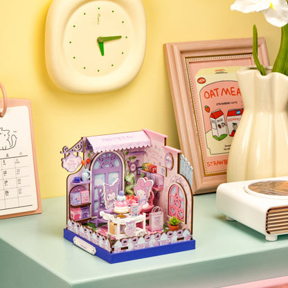 My Melody & Kuromi Tea Party DIY Miniature House Kit