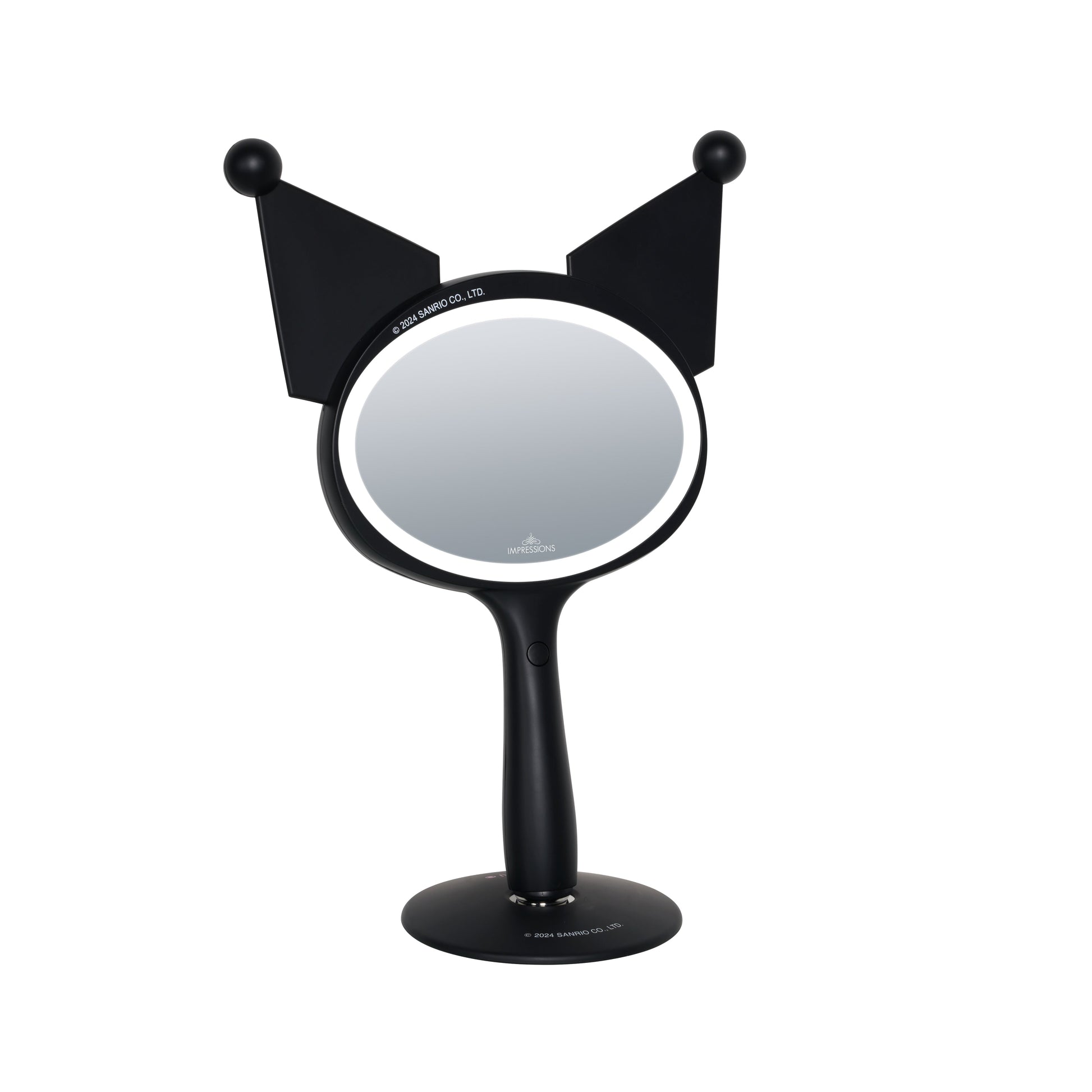 Kuromi x Impressions Vanity LED Handheld Mirror