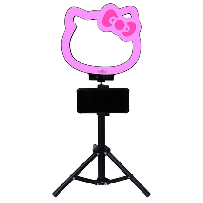 Hello Kitty x Impressions Vanity 10" Desktop Ring Light Tripod