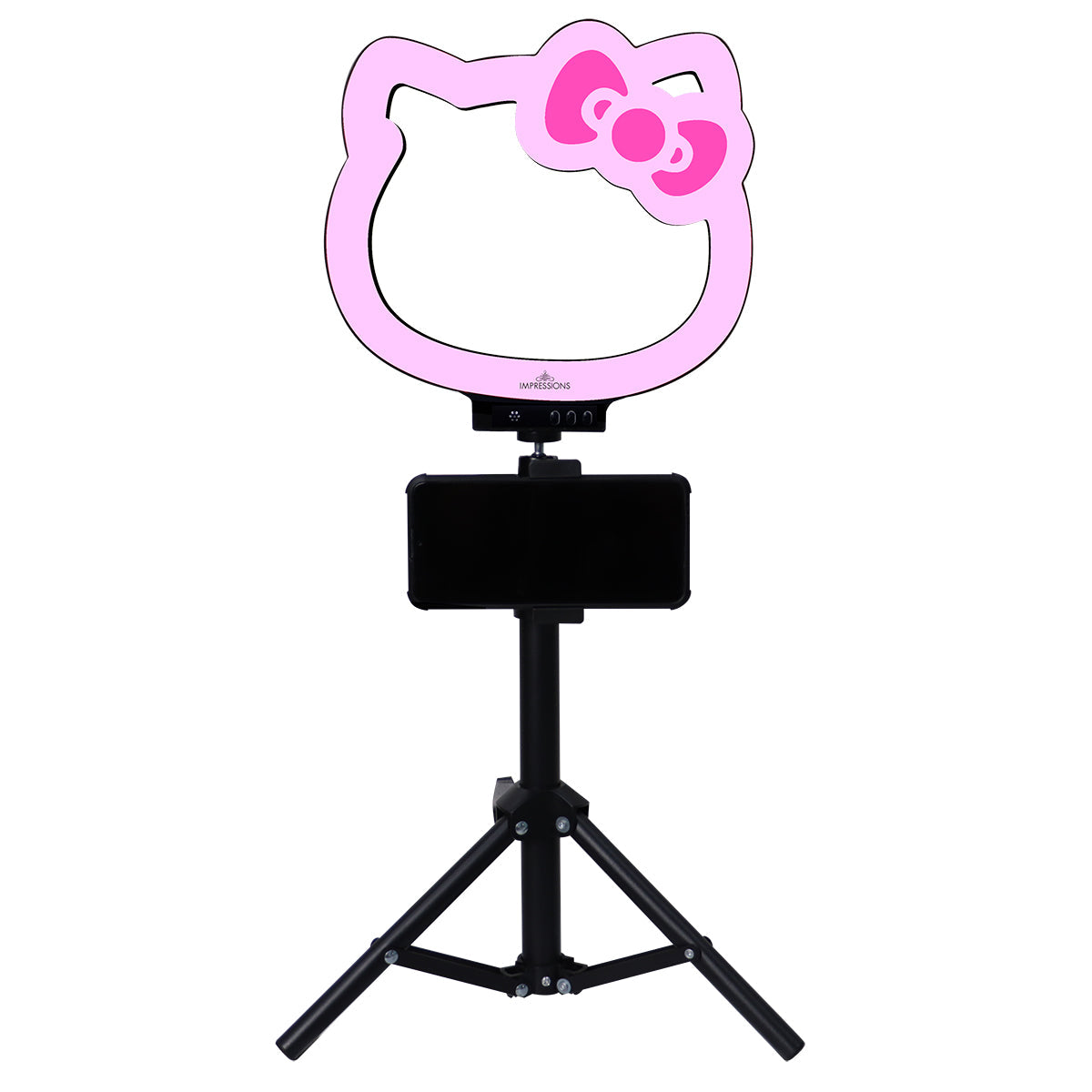 Hello Kitty x Impressions Vanity 10" Desktop Ring Light Tripod