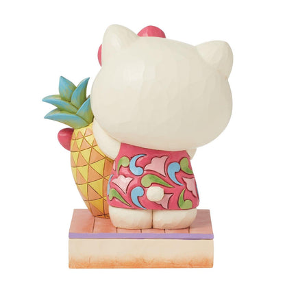 Hello Kitty Summer Pineapple Figurine (Jim Shore Sanrio Collection)