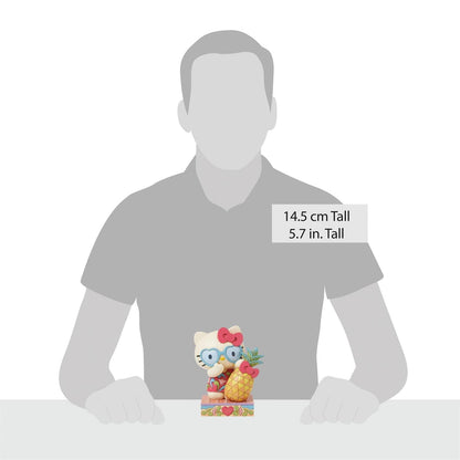 Hello Kitty Summer Pineapple Figurine (Jim Shore Sanrio Collection)