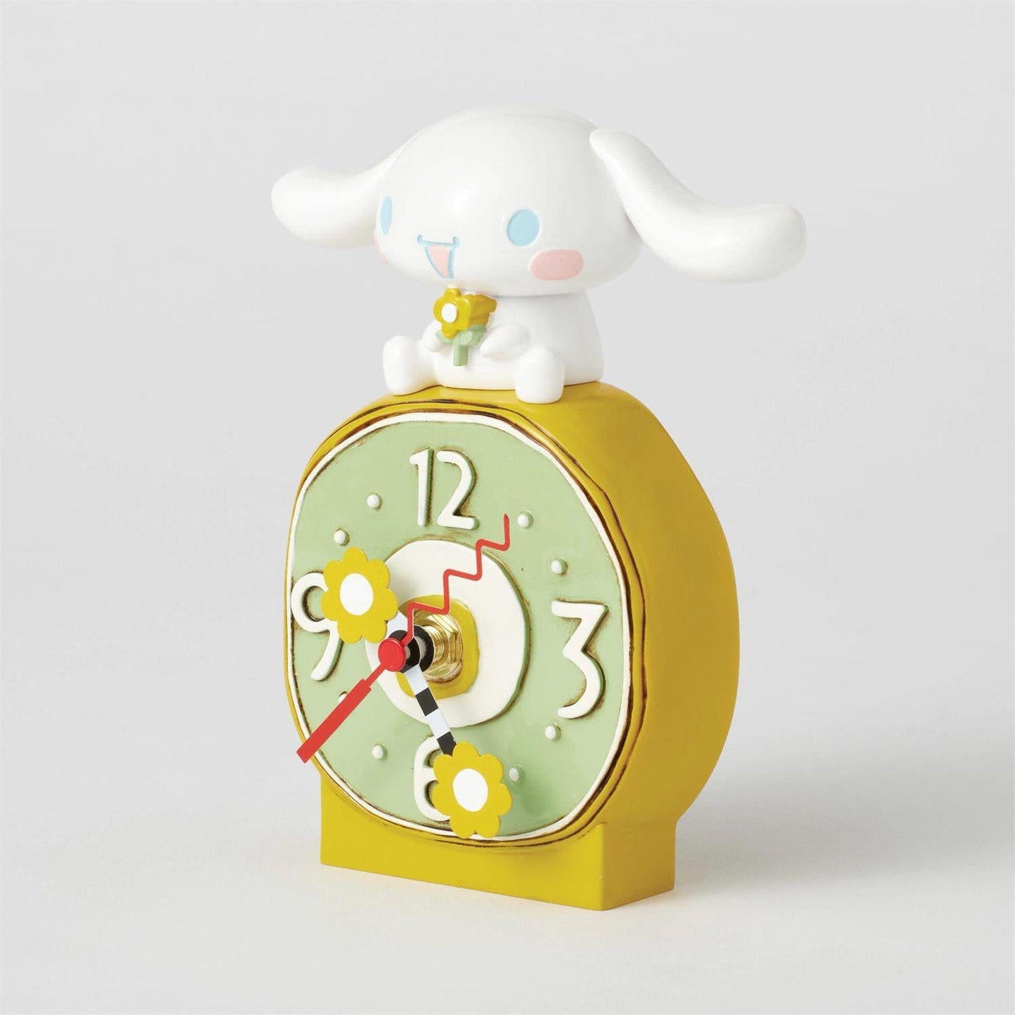 Cinnamoroll Flowers Desk Clock